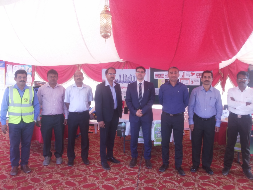 حضور موننکو در کمپین HSE شرکت انتقال برق عمان