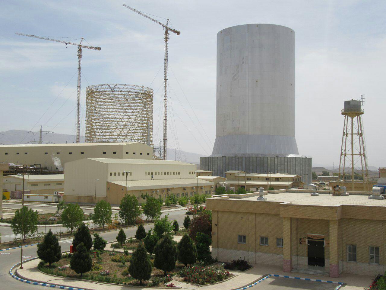 Synchronization of the first steam unit of Jahrom Combined Cycle Power Plant