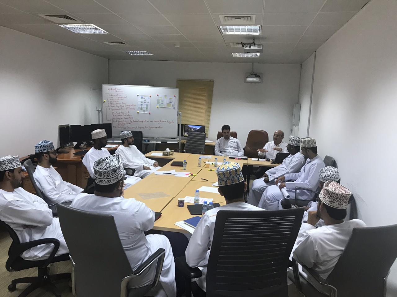 Holding a training course for experts and managers of Oman Electricity Network Operators in Oman