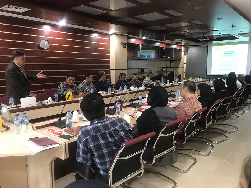Monenco Iran Held &quot3D integrated Design of Gas and combined cycle Power plant" Seminar
