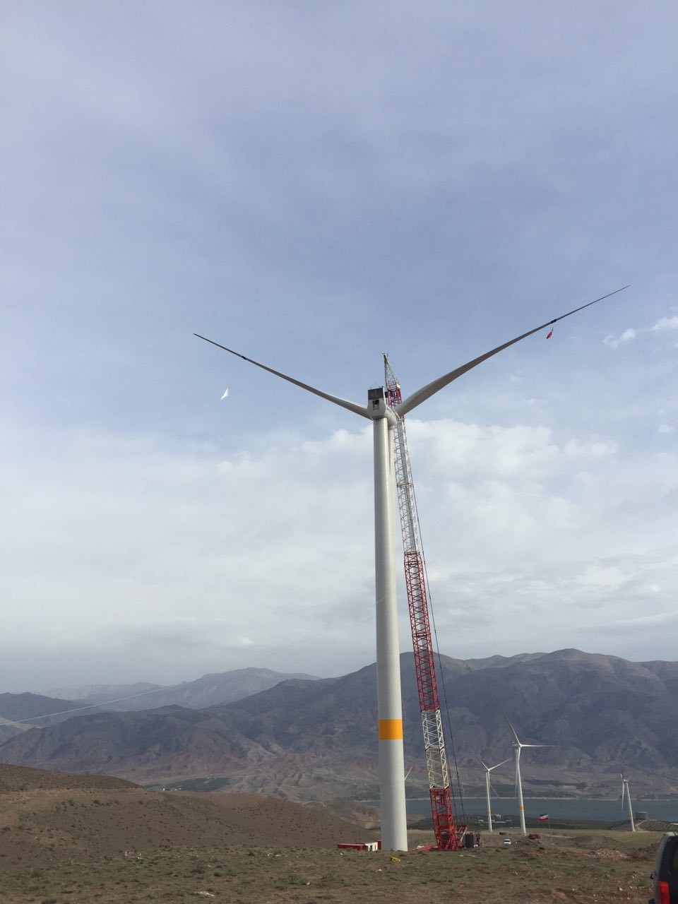 61.2MW Siahpoush wind farm, the country's largest project has been fully commissioned