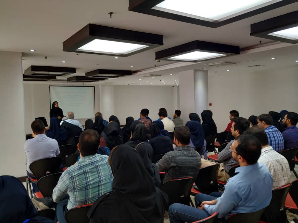Holding Mental Health Seminar in Monenco Iran