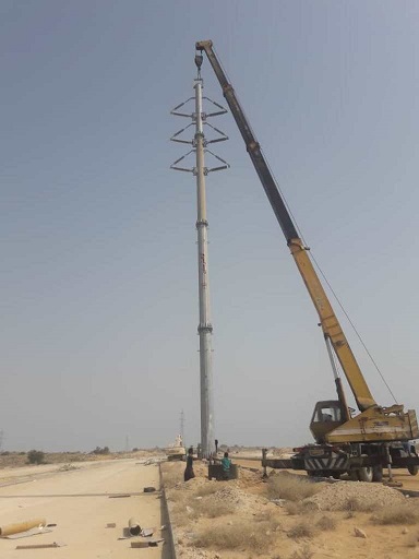 Qeshm - Sistan 63 kV Transmission Line was Energized