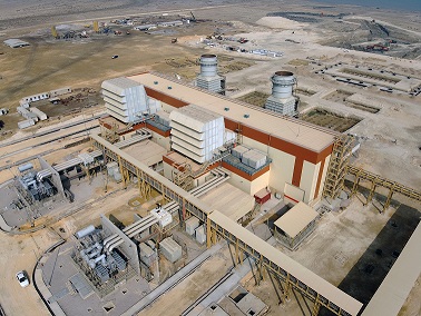 Synchronization of the First Gas Unit of Qeshm Combined Cycle Power Plant