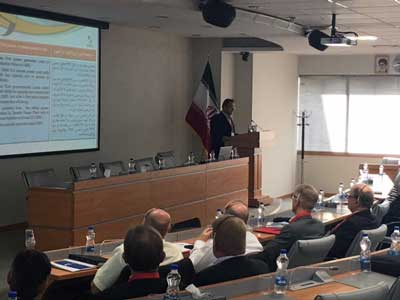 Monenco Iran Held &quotInnovative Methods for Operation & Maintenance of Power Plants" Seminar