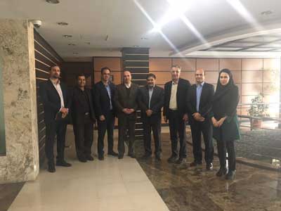 ICT Ministry's Deputy of Technology and Innovation Visited Monenco Iran