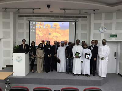  Holding a Seminar in Muscat for Public Authorities of Electricity and Water (PAEW) on the subject of Dispatching