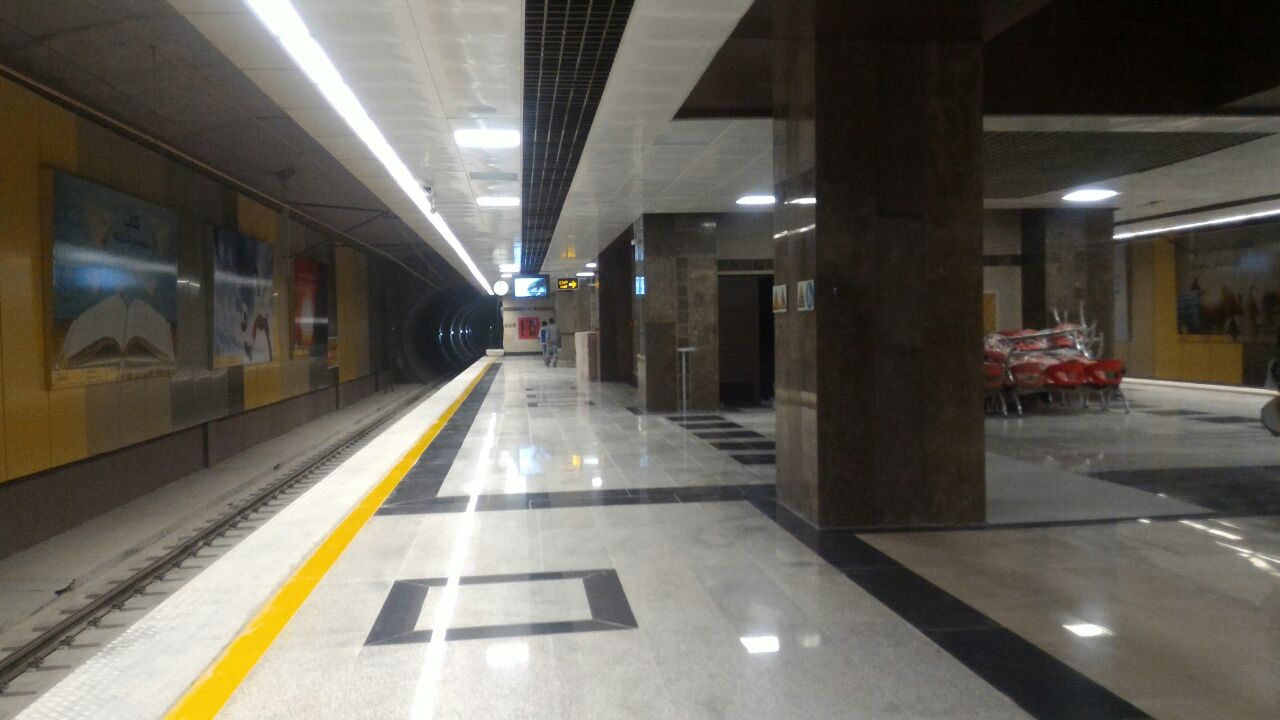 Engineering and Supervision services on Civil, Electrical and Mechanical Systems for Vakil Station of Shiraz subway