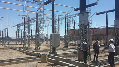 Electrification of 400 kV Mobarakeh Steel Substation will be on schedule