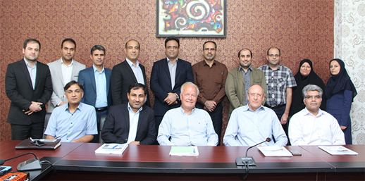 Holding the &quotDesigning Competency Model" Course for Human Resources Managers of National Iranian Oil Company