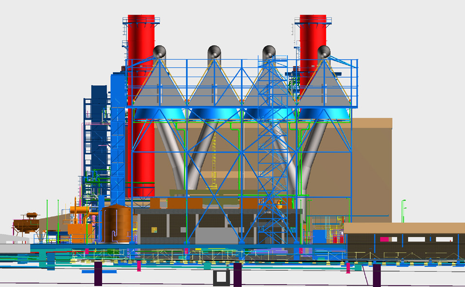 Design of Bandar Abbas Combined Cycle Power Plant