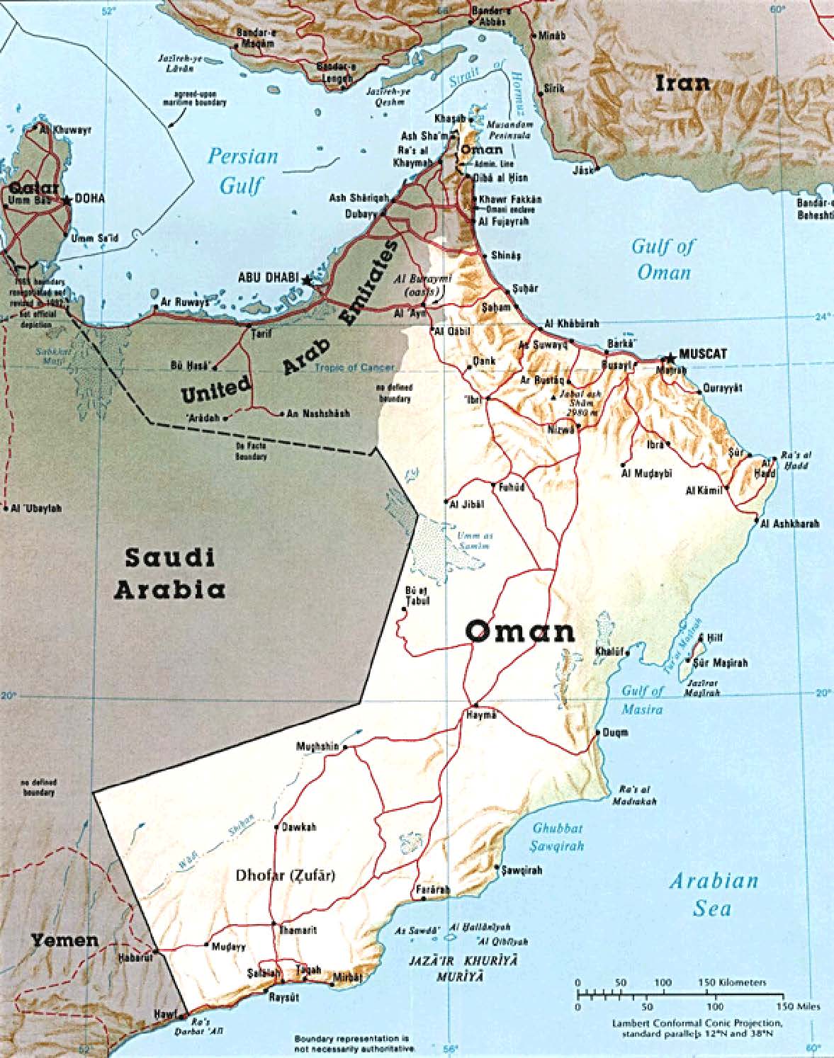 Feasibility Study of Iran and Oman Grids Interconnection
