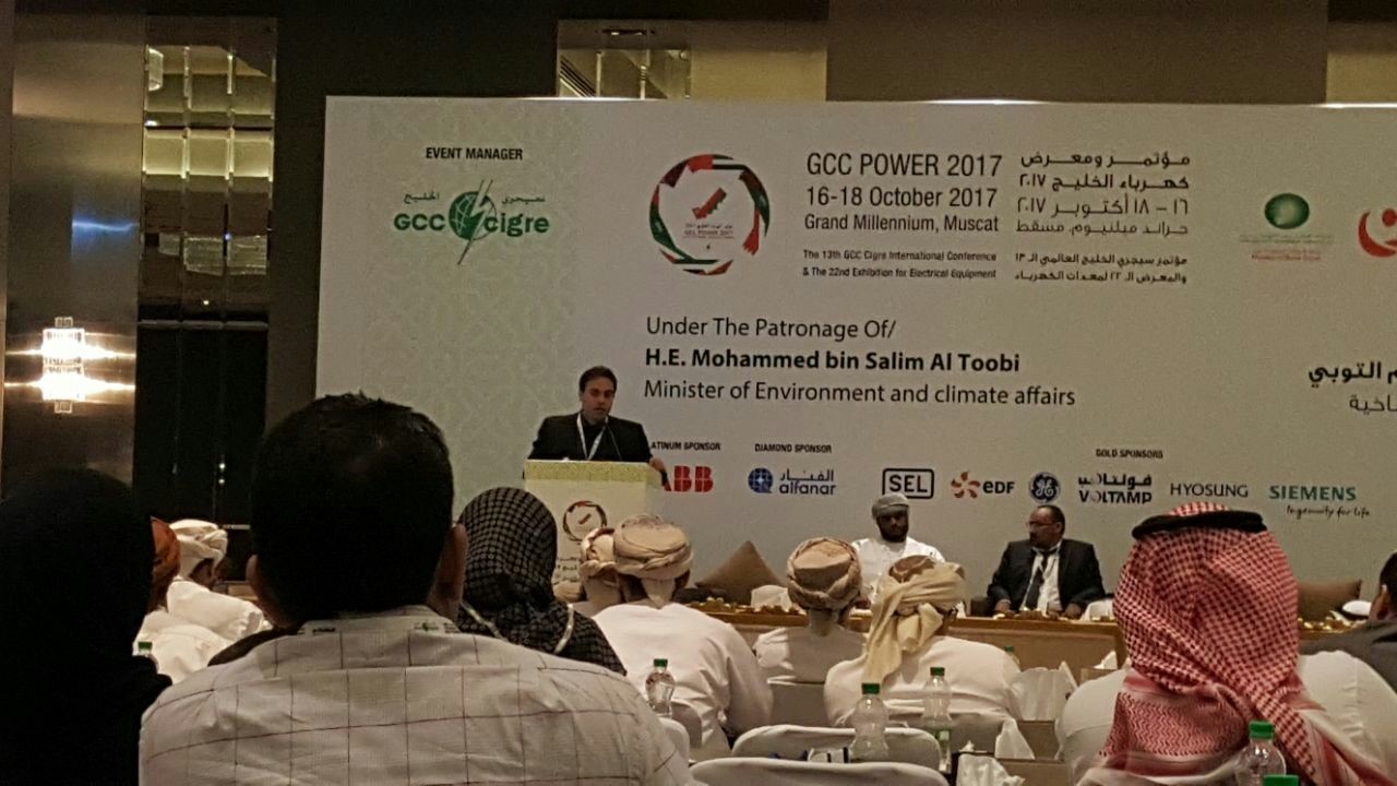 Monenco Iran Presentations in GCC Cigre - Oman