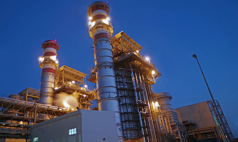Parand Combined Cycle Power Plant was synchronized