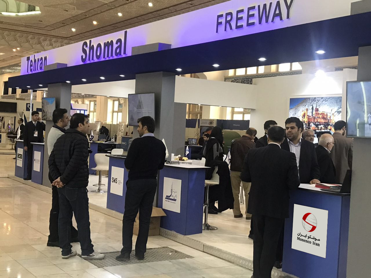 Monenco Iran participated in the 2nd Transport, Road Construction, Road Maintenance and Related Industries Exhibition