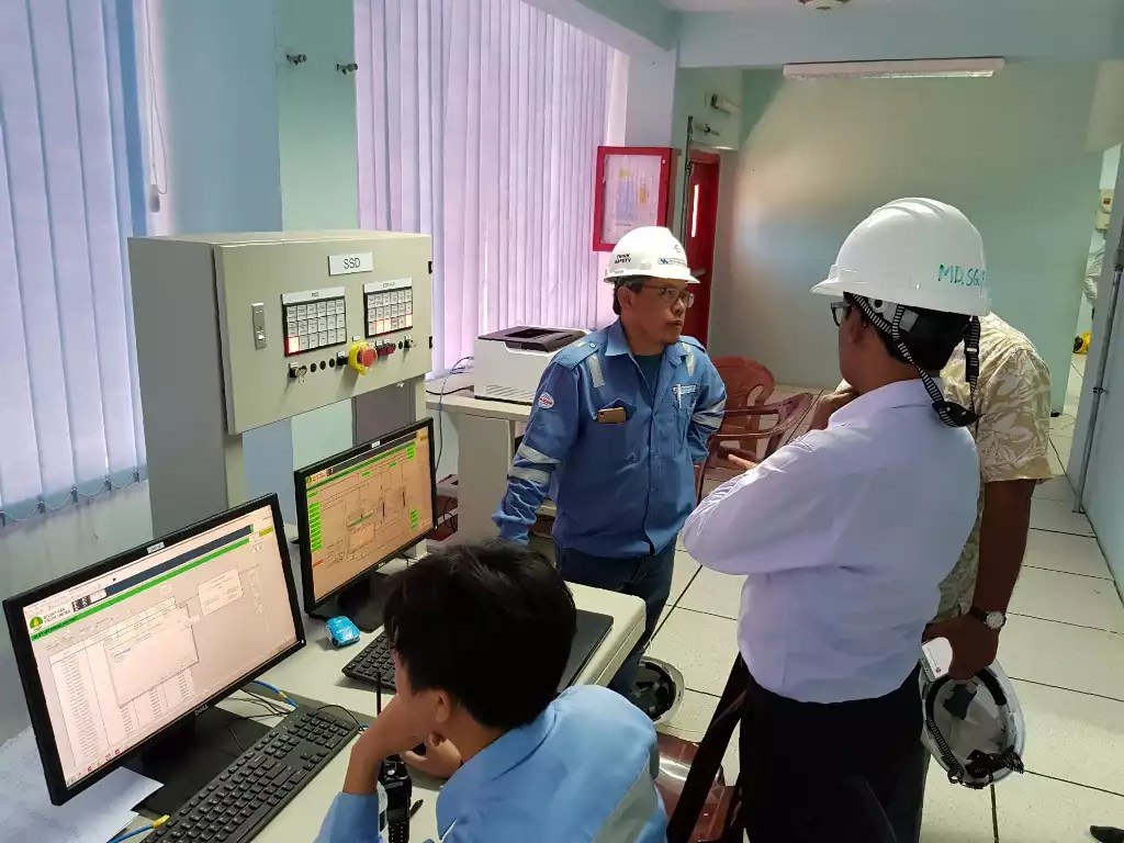    Performance Acceptance Test was launched at Rashid Pour Gas Condensate Refinery in Bangladesh