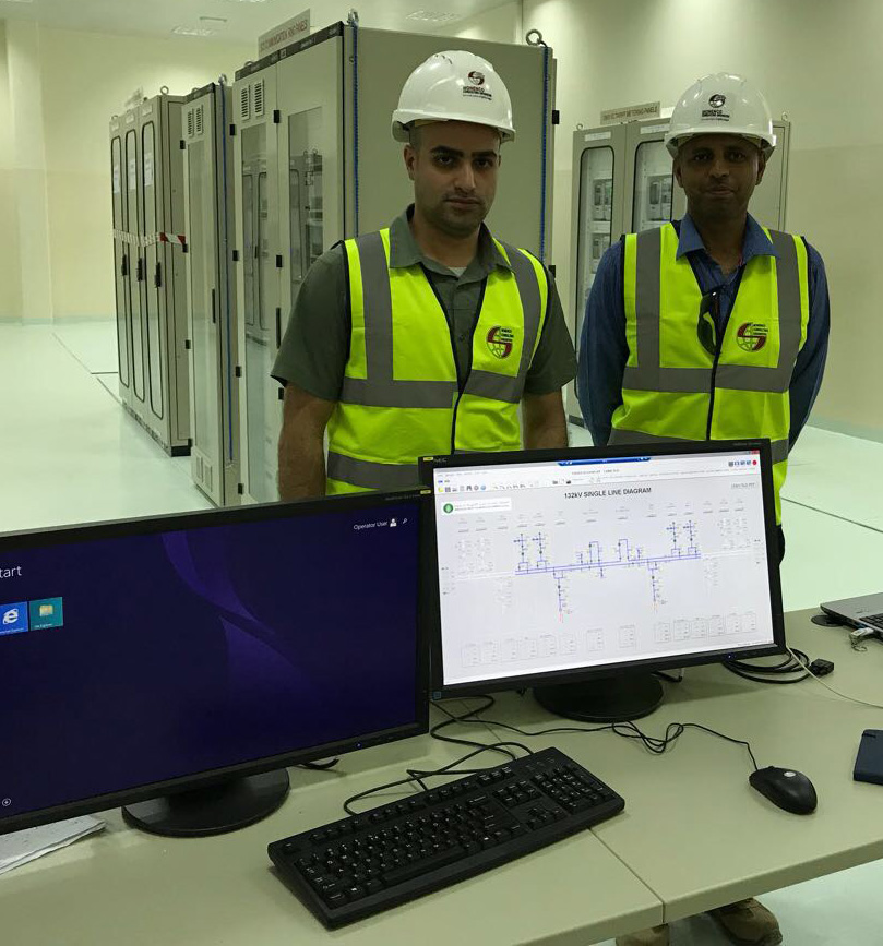 Energization of 3rd & 4th transformers at Amerat Grid Station in Oman