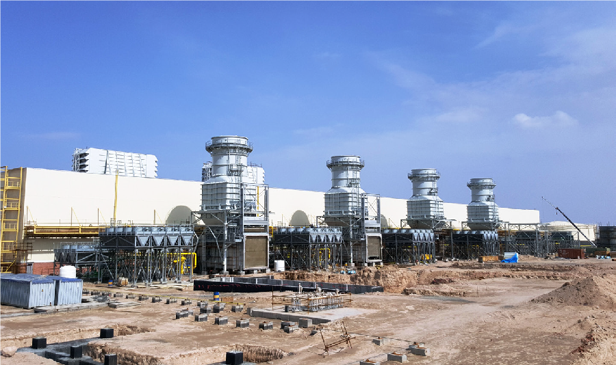Unit Six of Rumaila Power Plant Synchronized to the Grid
