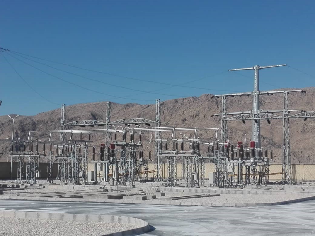 Inauguration of Sheshdeh (2) 63 kV Substation in Fars Province