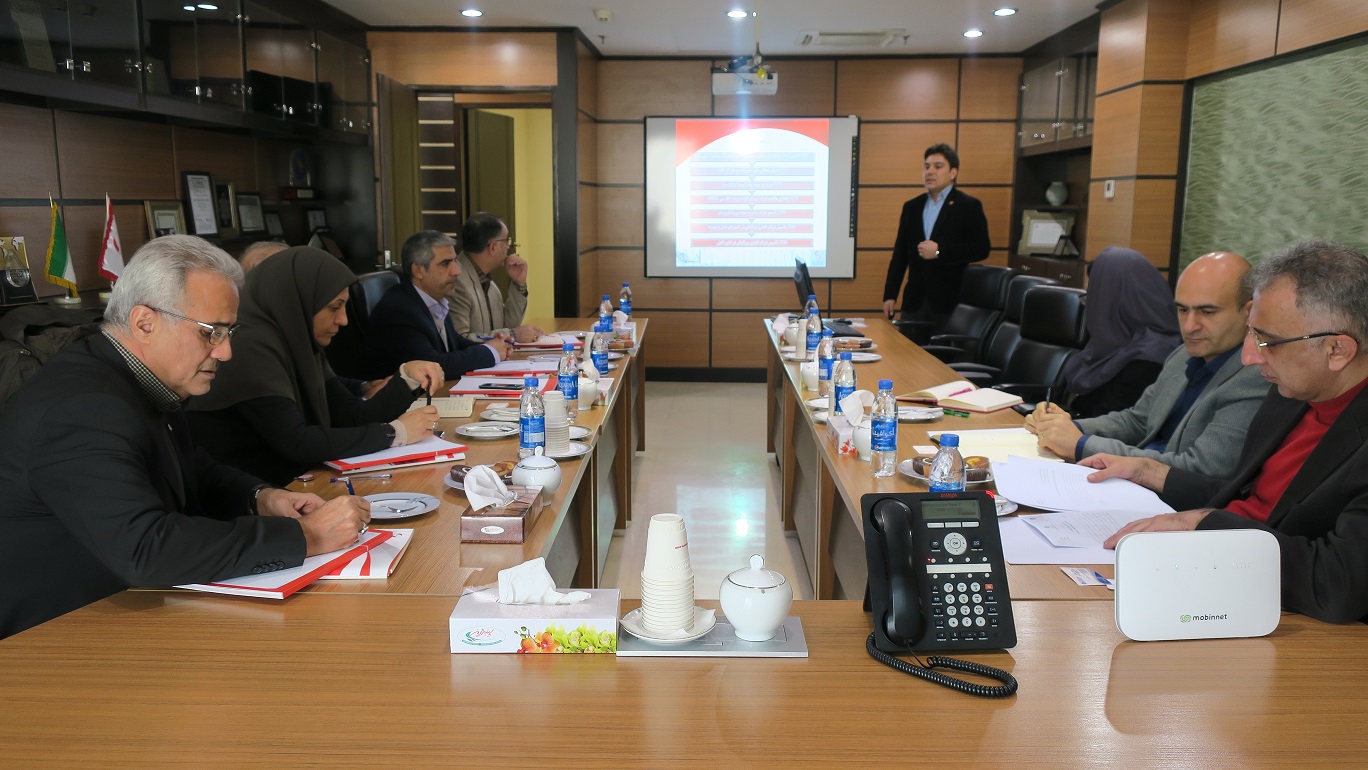 High Authorities from Telecommunication Infrastructure Company visited Monenco Iran