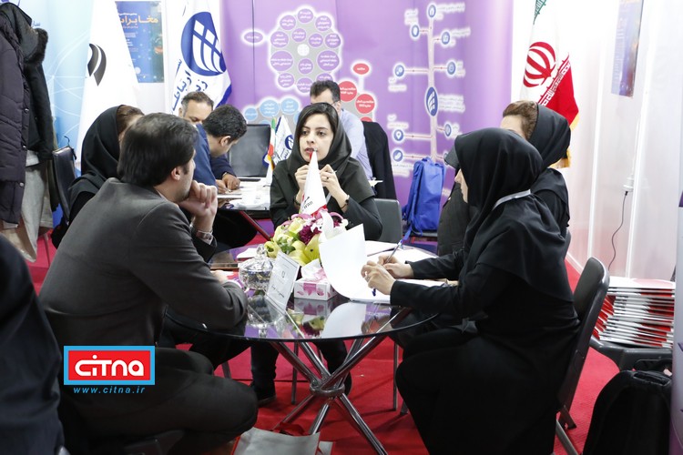  Monenco Iran participaed in the B2B Meeting Event at Iran Telecom 2019