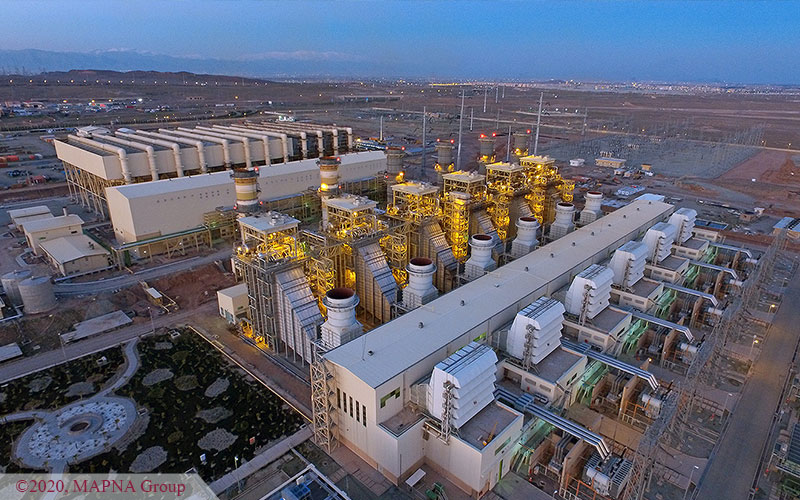 Third Steam Unit of Parand Power Plant Synchronized to the Grid