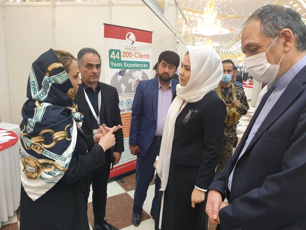 Monenco Iran Participated in the first exhibition of Iran’s Technical and Engineering Services in the field of Water, Electricity and Energy 