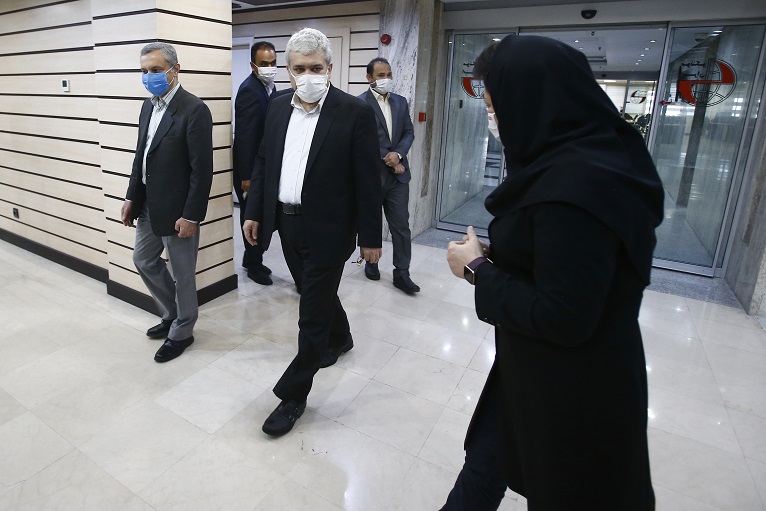 Vice President of Science and Technology visited Monenco Iran