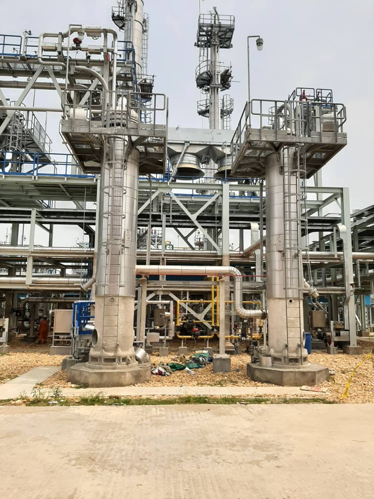 With the start of the Rashidpour Refinery performance test in Bangladesh, the sale of fuel started in this refinery.