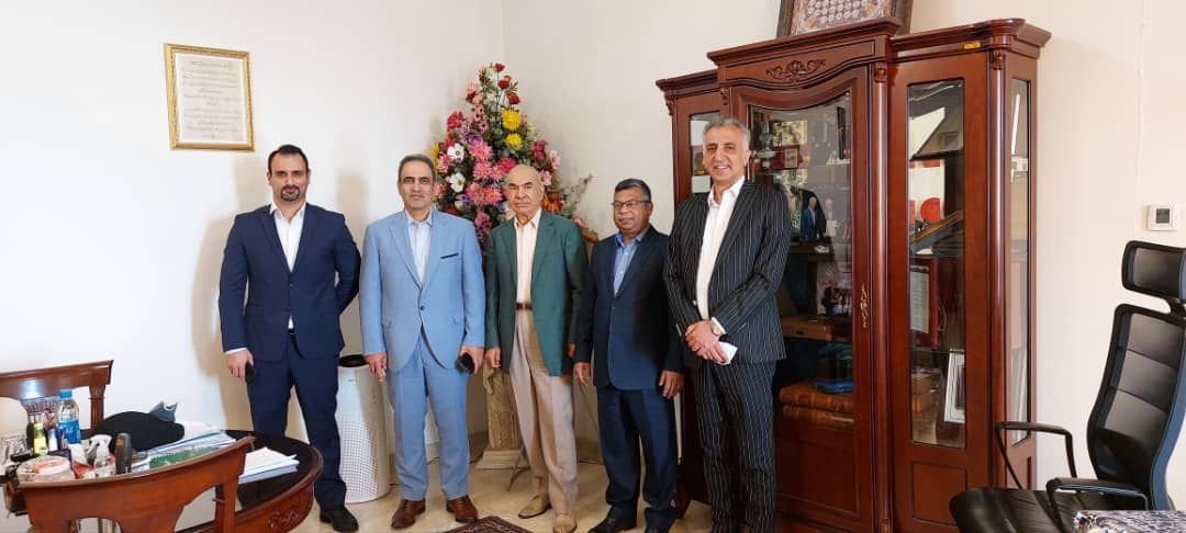 A meeting was held in the presence of Monenco Iran Company, the Ambassador of Bangladesh and senior managers of Jahan Pars Company in Bangladesh.