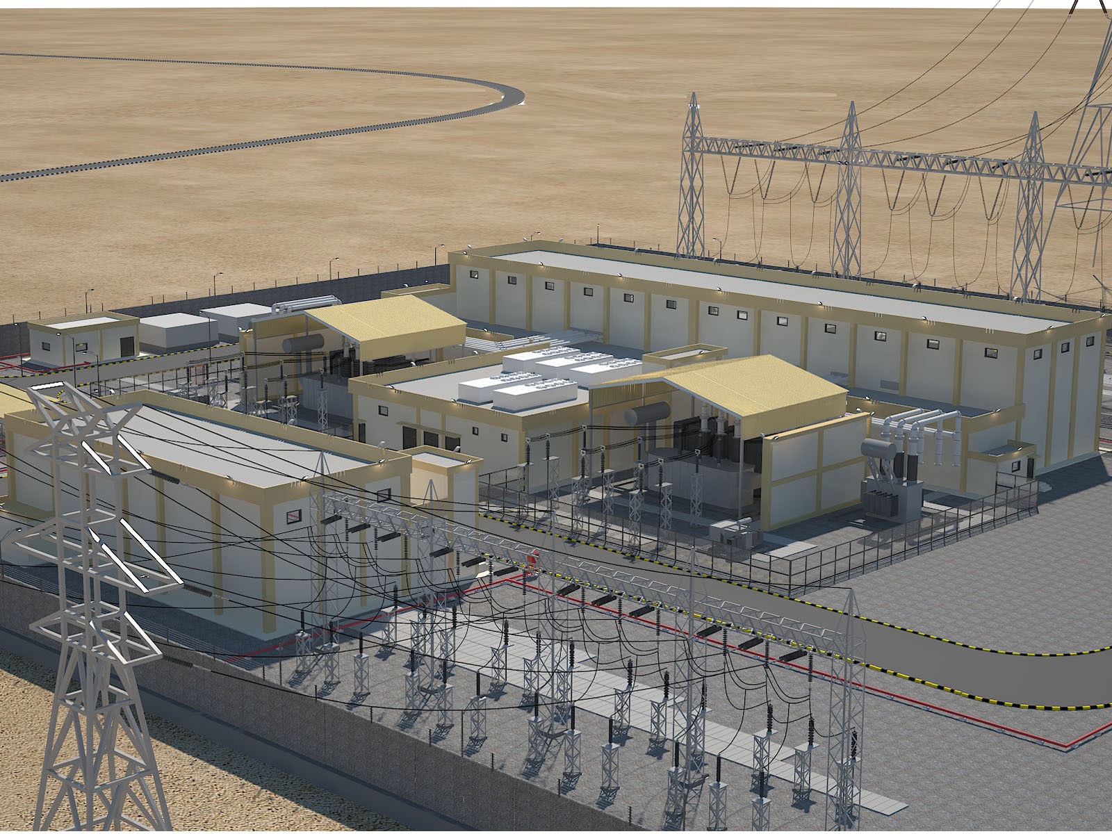 Energizing of First Node of Oman North-South Interconnection