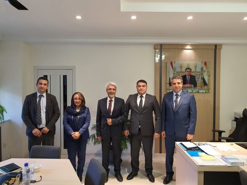 Meeting between Tajikistan Deputy Minister of Energy, Manager of CASA-1000 Project and Monenco’s Team