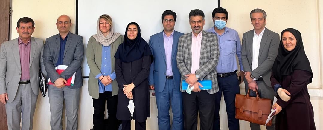 Meeting between the Representative of the World Trade Center and Ministry of Information and Communications Technology and Iran Trade Promotion Organization to Develop Exports in the Field of ICT