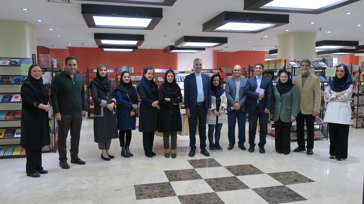 Monenco Iran Held 13th Book Exhibition