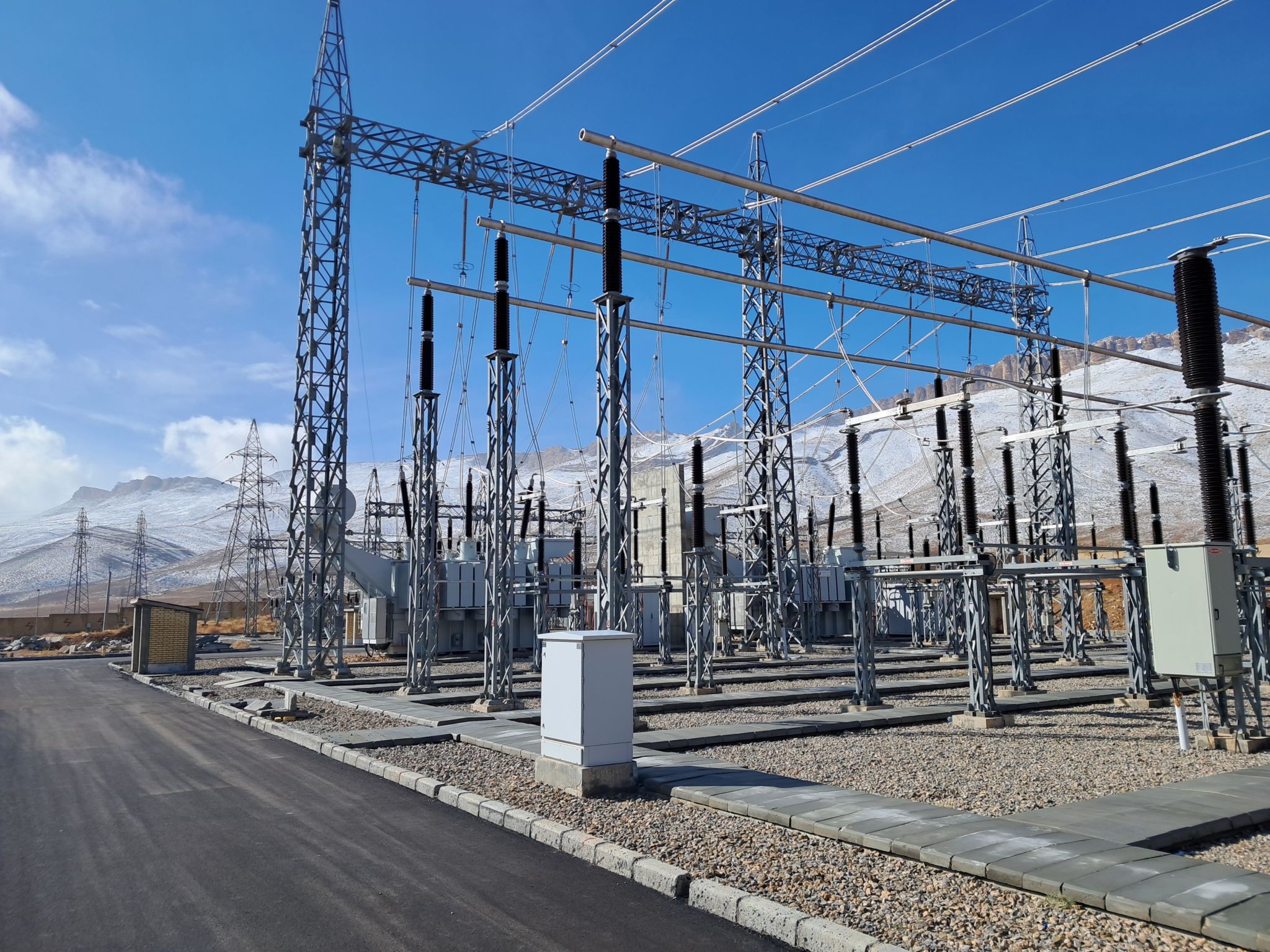 Energization of Semirom 230/63 kV power substation 