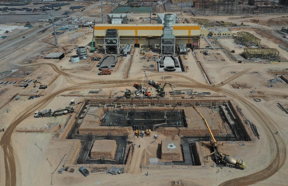  The South 2 combined cycle power plant project (Foulad Mubarakeh)