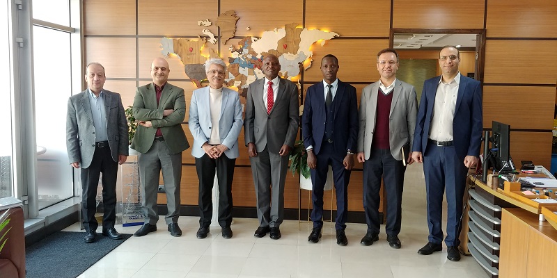  Official Visit of the Honorable Ambassador of the Republic of Kenya to Monenco Iran Consulting Engineers
