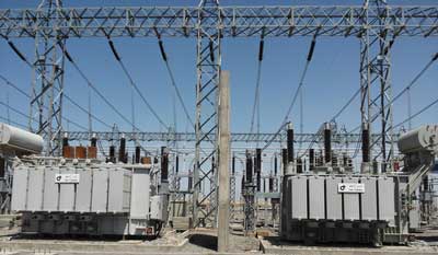 Electrification of Bam 400/132/20 kV Substation