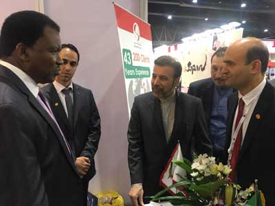  Monenco Iran at International Telecom World Conference and Exhibition in Bangkok