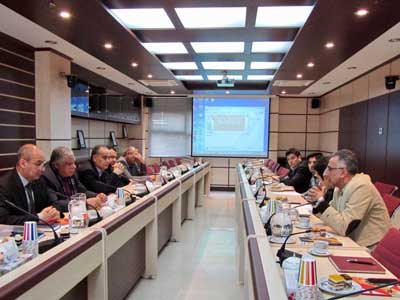  Iraq Deputy Minister of Electricity visited Monenco Iran