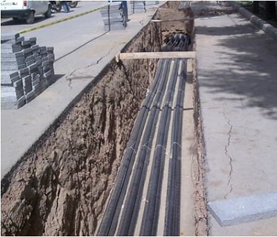  Construction of 63kv Cable Canal for Tehran Metro Company