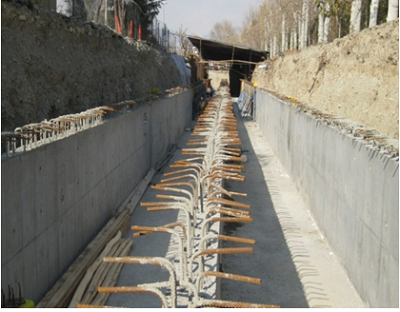 Construction of 63&20 kv Cable Canal for Shahid Firoozi 63/20kv Substation
