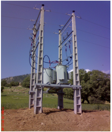  Yazd Maneuver-Master Plan of Maneuver Power Distribution Network