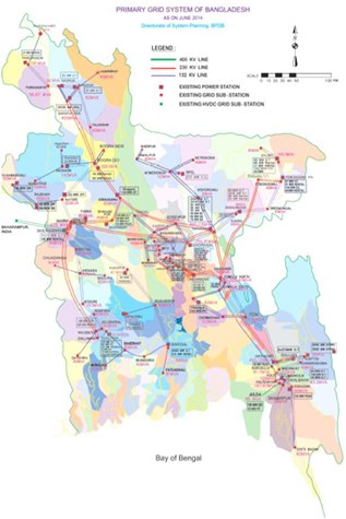  Reliability Study of Bangladesh Power Grid System