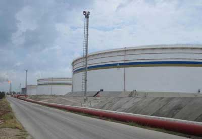 Fire Protection & Alarm System for crude oil storage tanks in Kharg Island