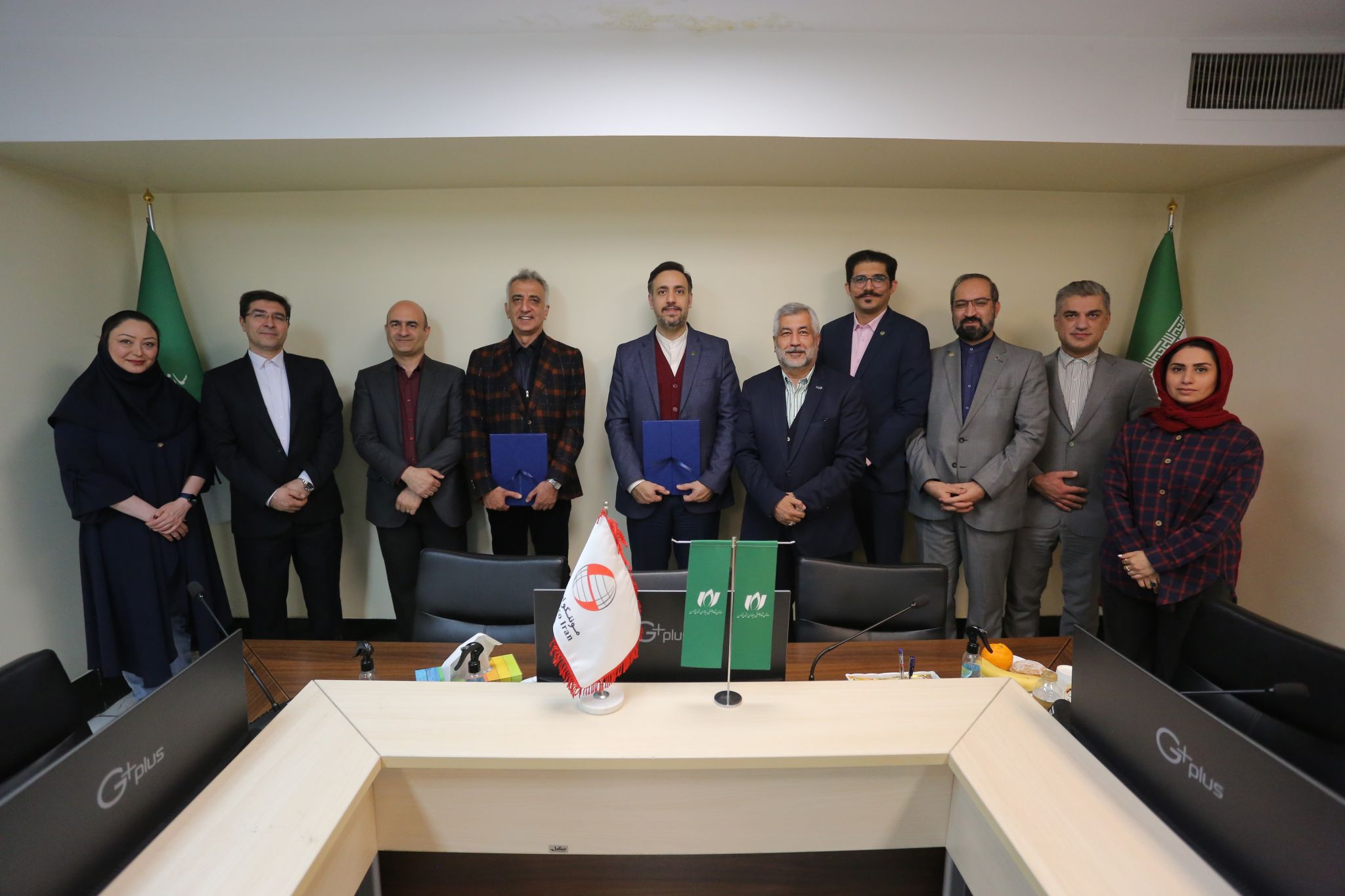 امضای تفاهم‌نامه همکاری میان نظام صنفی رایانه‌ای تهران و شرکت موننکو ایران