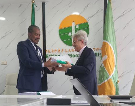 عقد قرارداد پروژه نظارت بر احداث و تقويت شبكه توزيع نيروي برق آديس آبابا -ADELE Component 1 -کشور اتیوپی