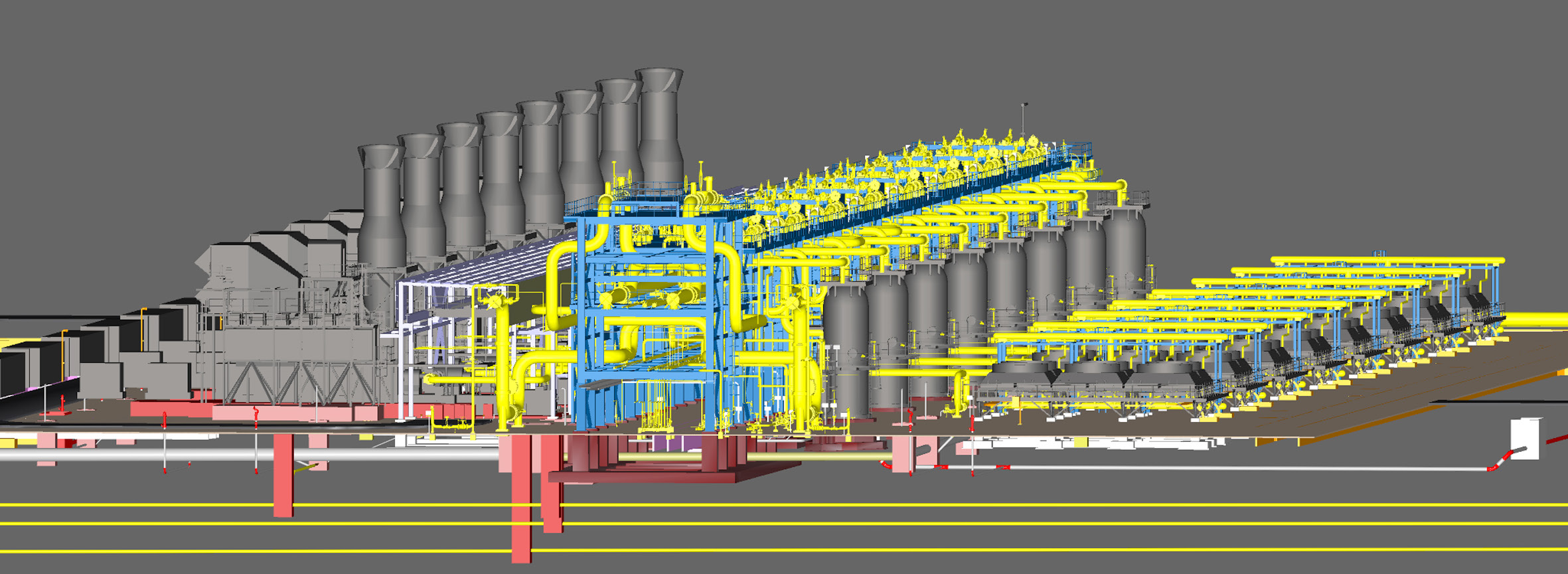 خدمات مشاوره مهندسی و خدمات دفتر فنی كارگاه واحد 106 پروژه فاز 19 پارس جنوبی (Gas export compression and metering unit)