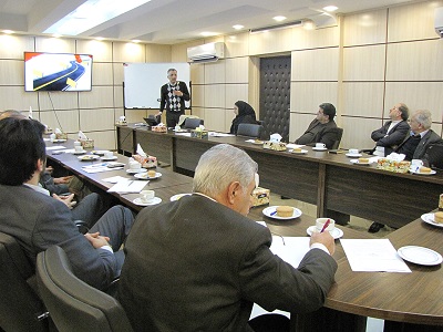 سخنرانی مدیرعامل شرکت موننکو ایران در مجمع عمومی ﻛﻤیته ﺗﺨﺼﺼی ﻣﻬﻨﺪسی ﻣﺸﺎور ﺳﻨﺪیکا
