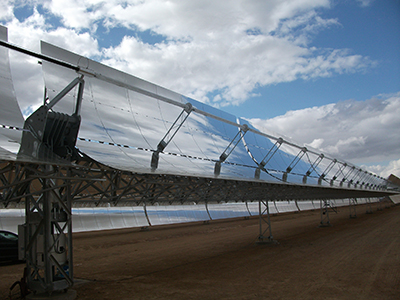 نیروگاه سیكل تركیبی – مزرعه خورشیدی یزد ۴۸/۲ مگاوات حرارتی